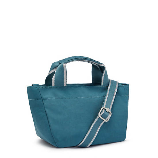 Sac Mini Kipling Sugar S II Crossbody Handbag Turquoise | FR 1859AH